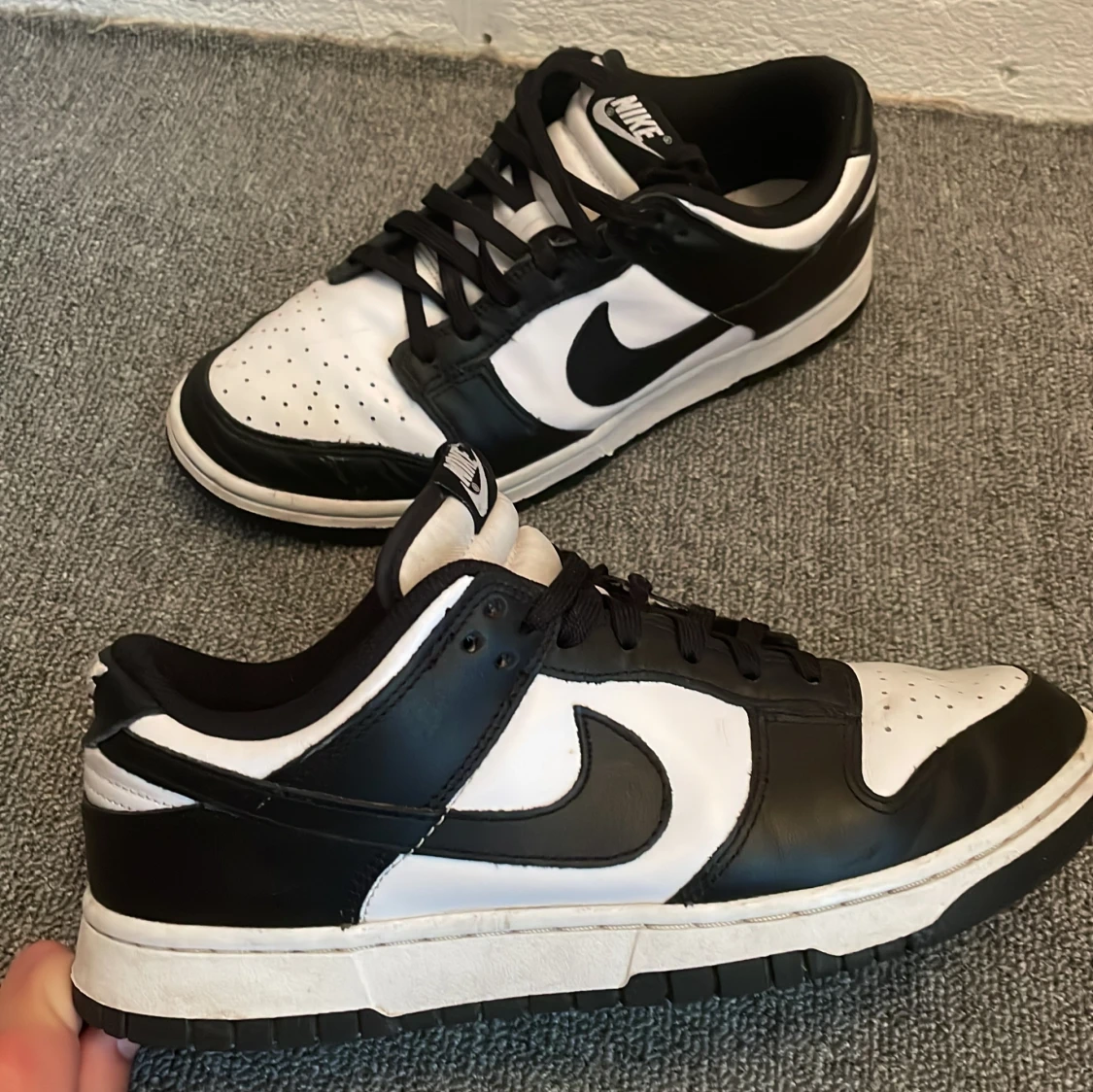 Pand Dunks/Svart-vita - 91