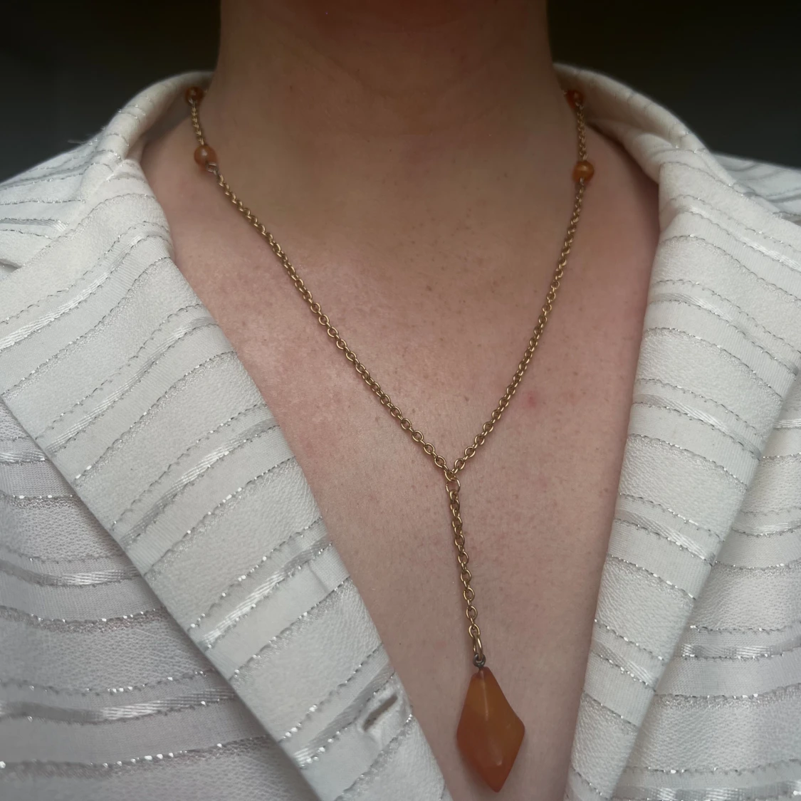 Handgjort halsband  - 91