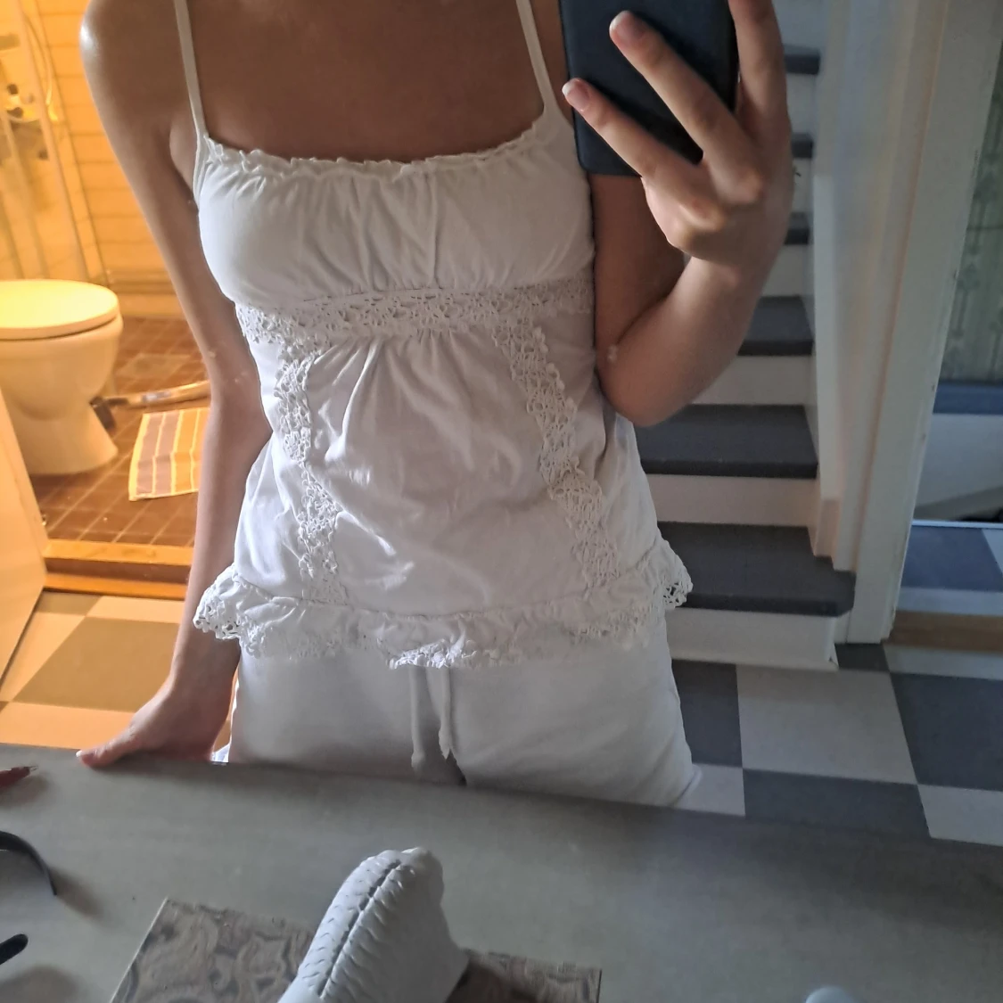 Gulligt sommarlinne - 90