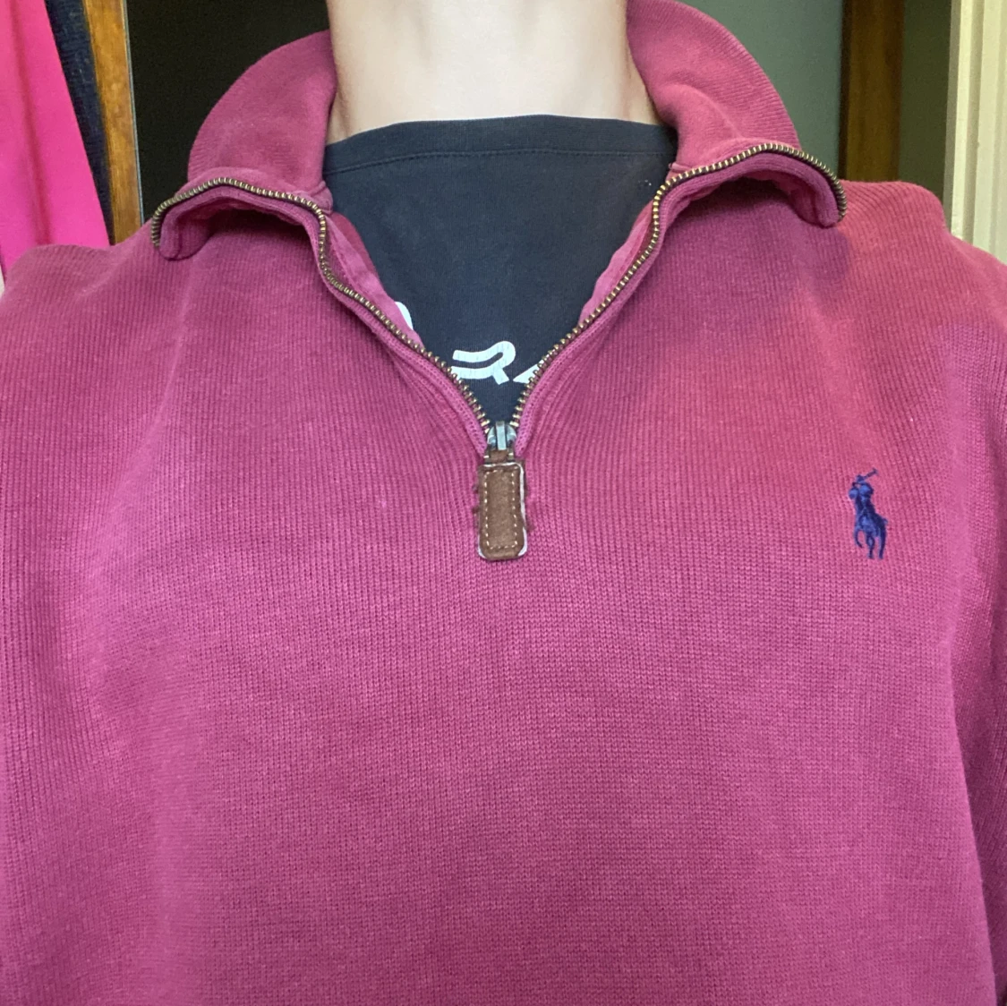 ralph lauren half zip - 90