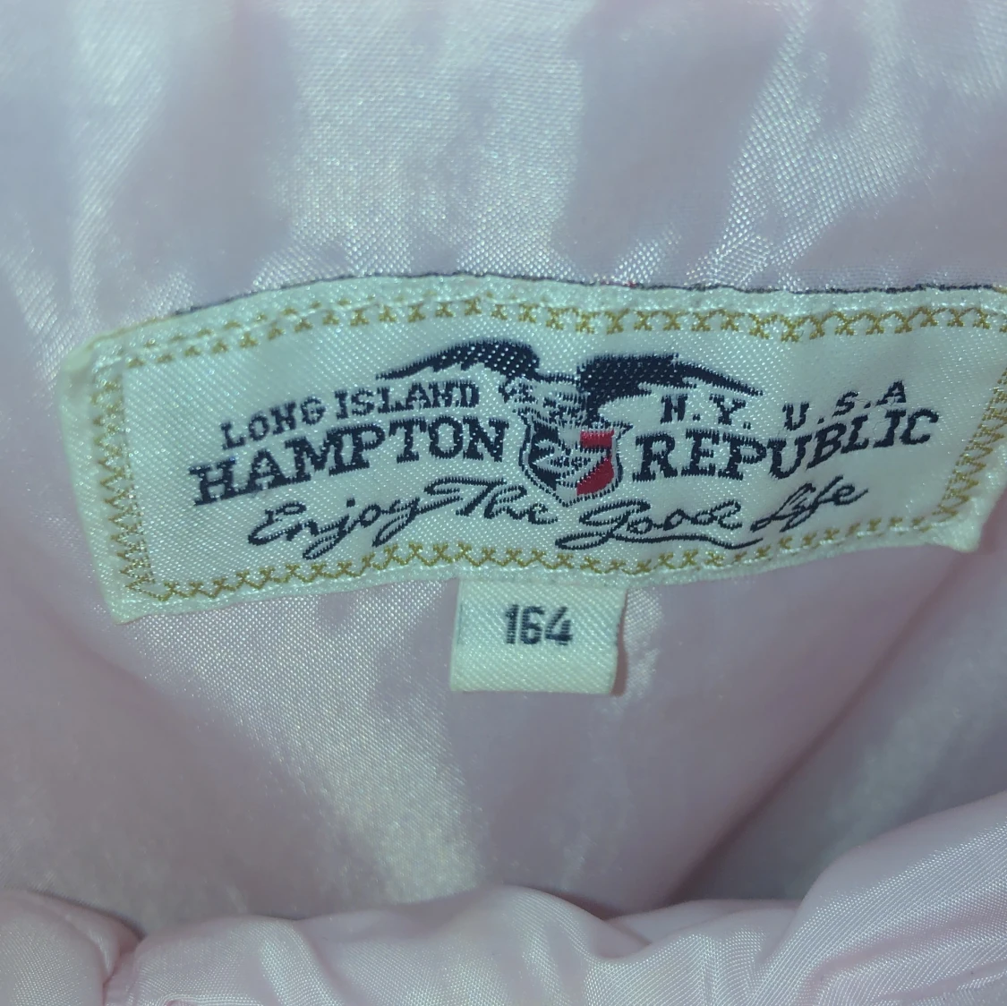 Hampton republic jacka - rosa