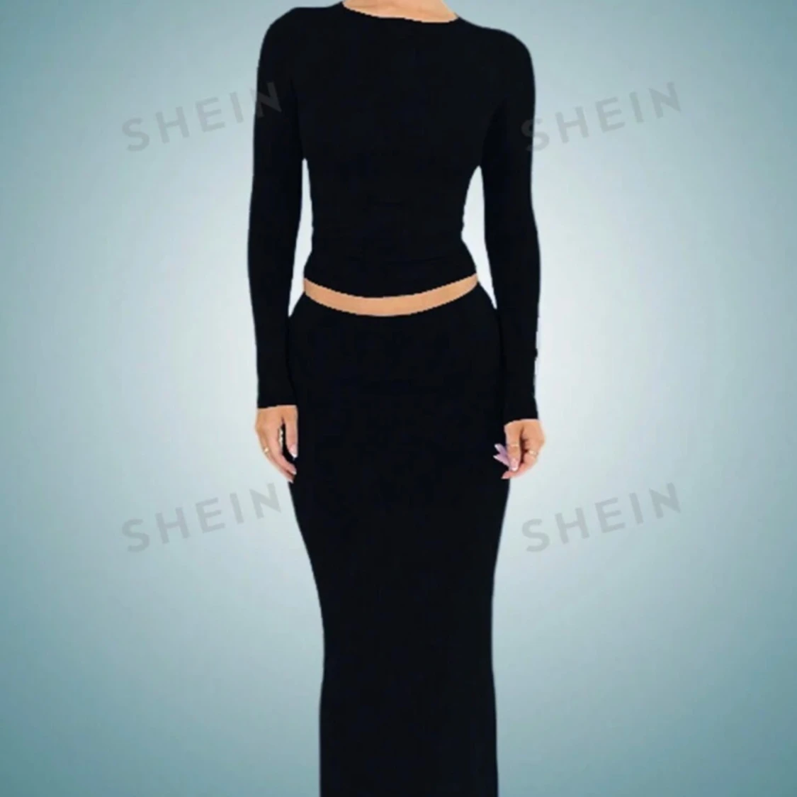 Inte mina bilder❤️ fint svart sett