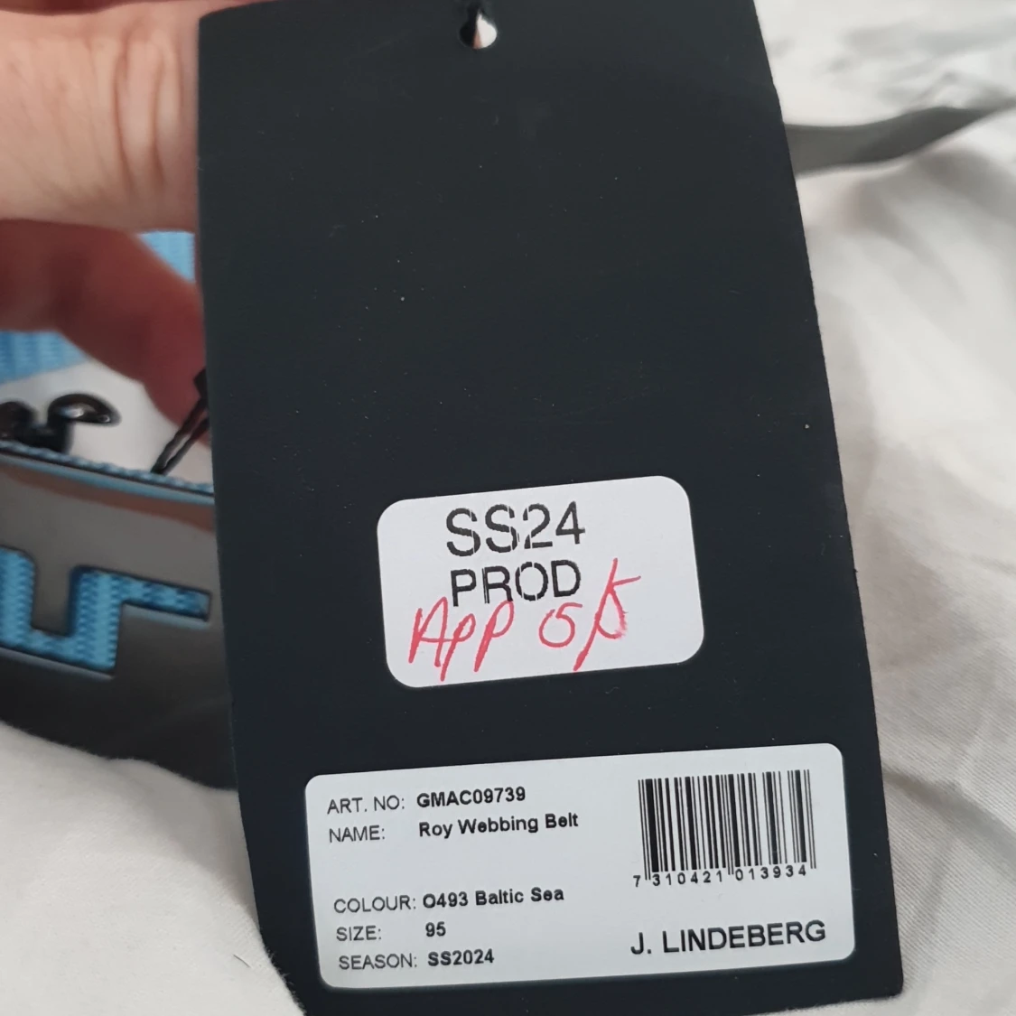 J.Lindeberg skärp 95 cm - 91