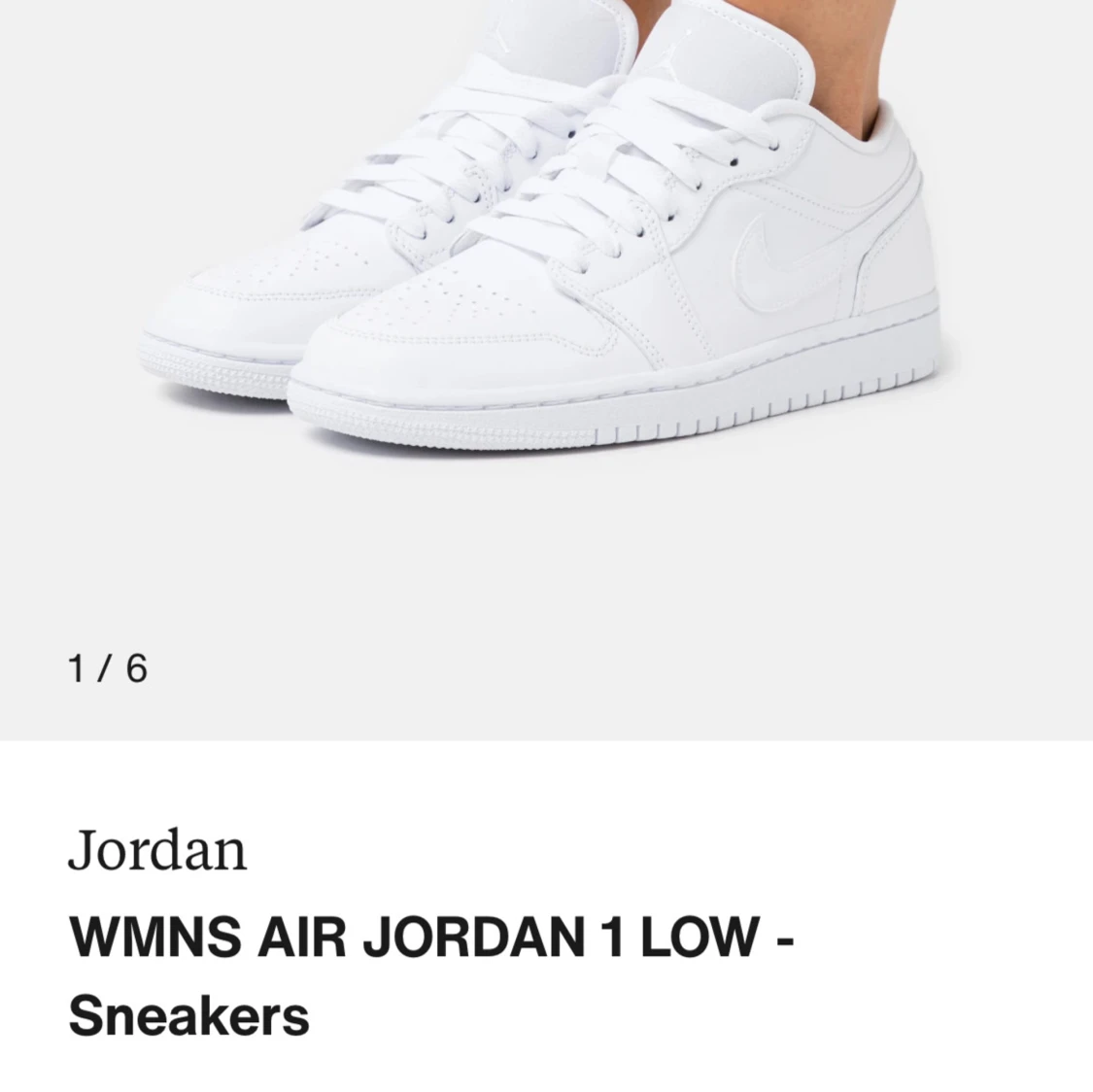 Air Jordan 1 Low - 92