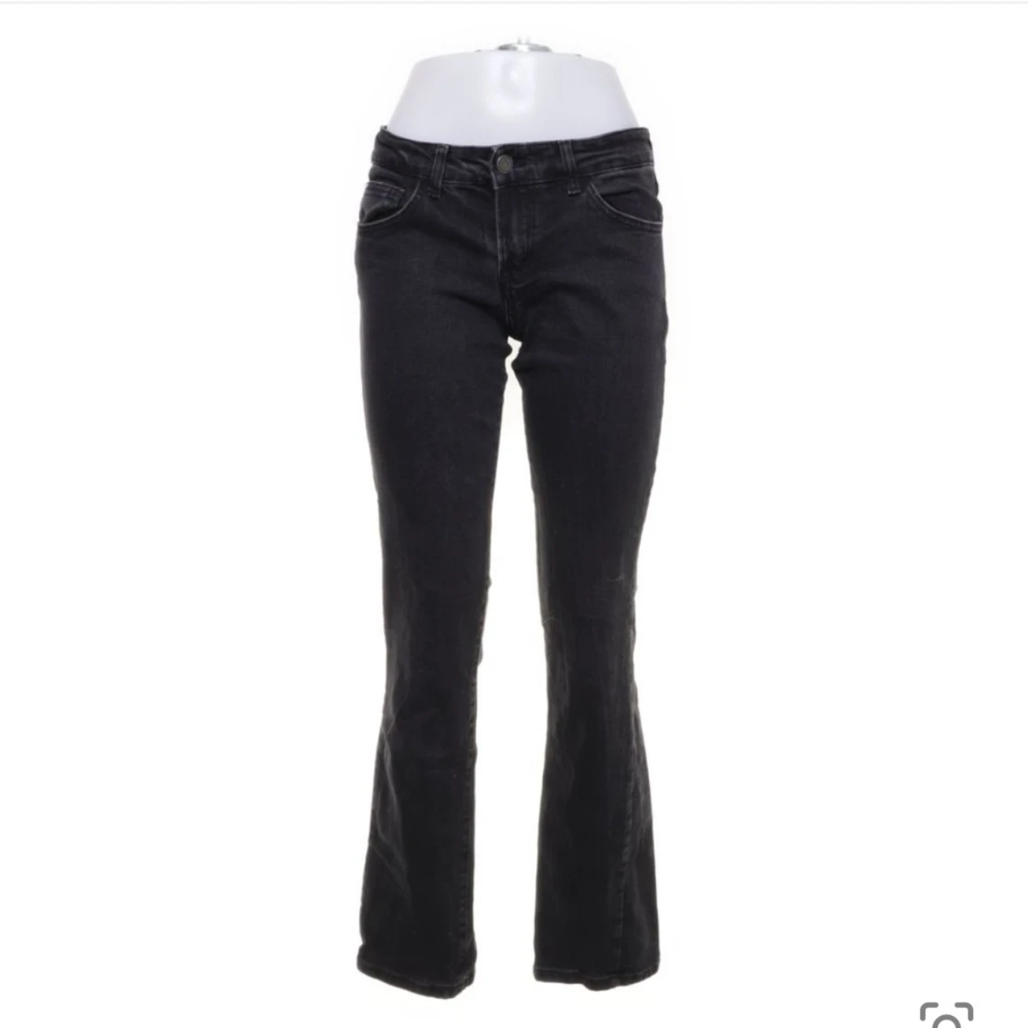 Lågmidjade bootcut jeans