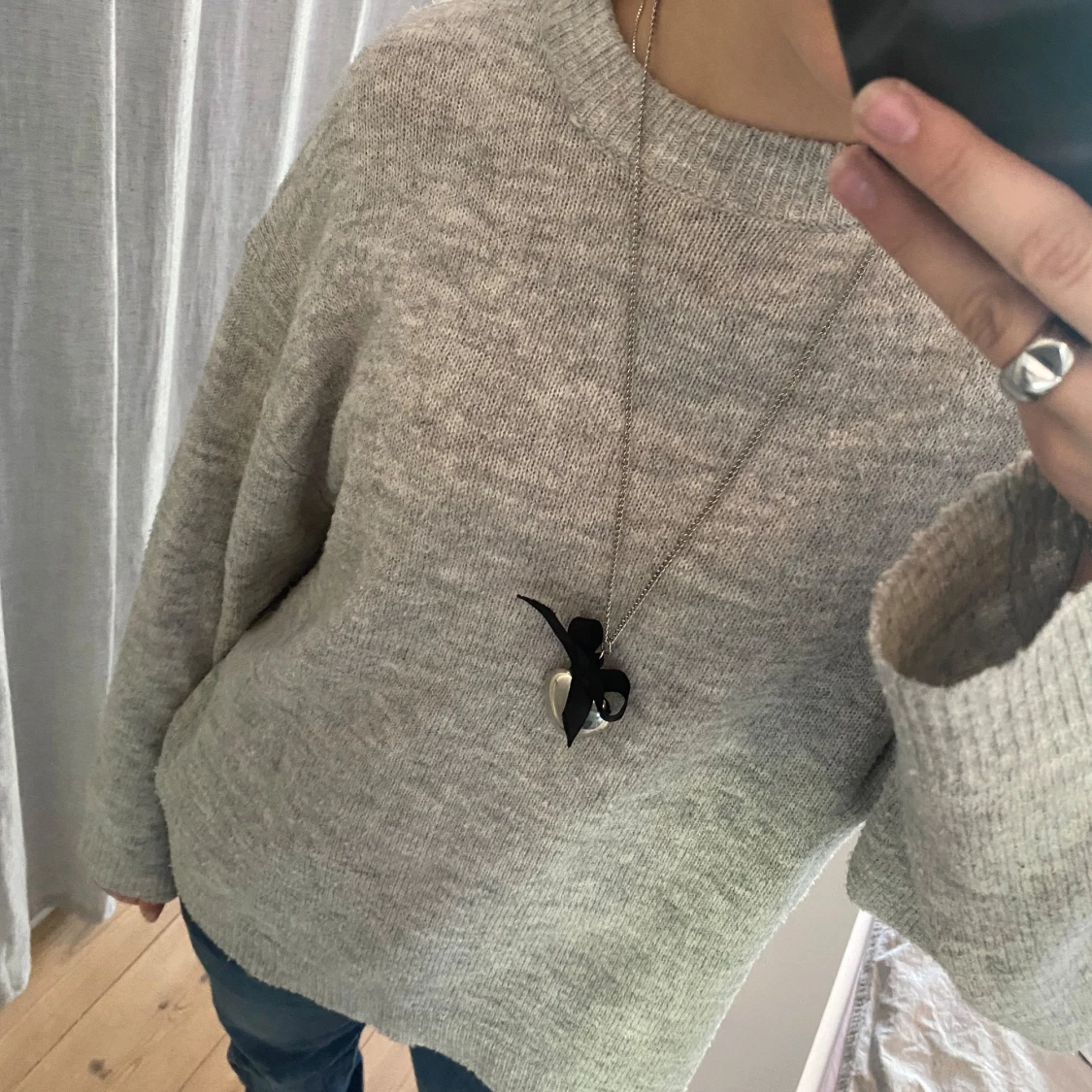 Stickad tröja💓 - 90