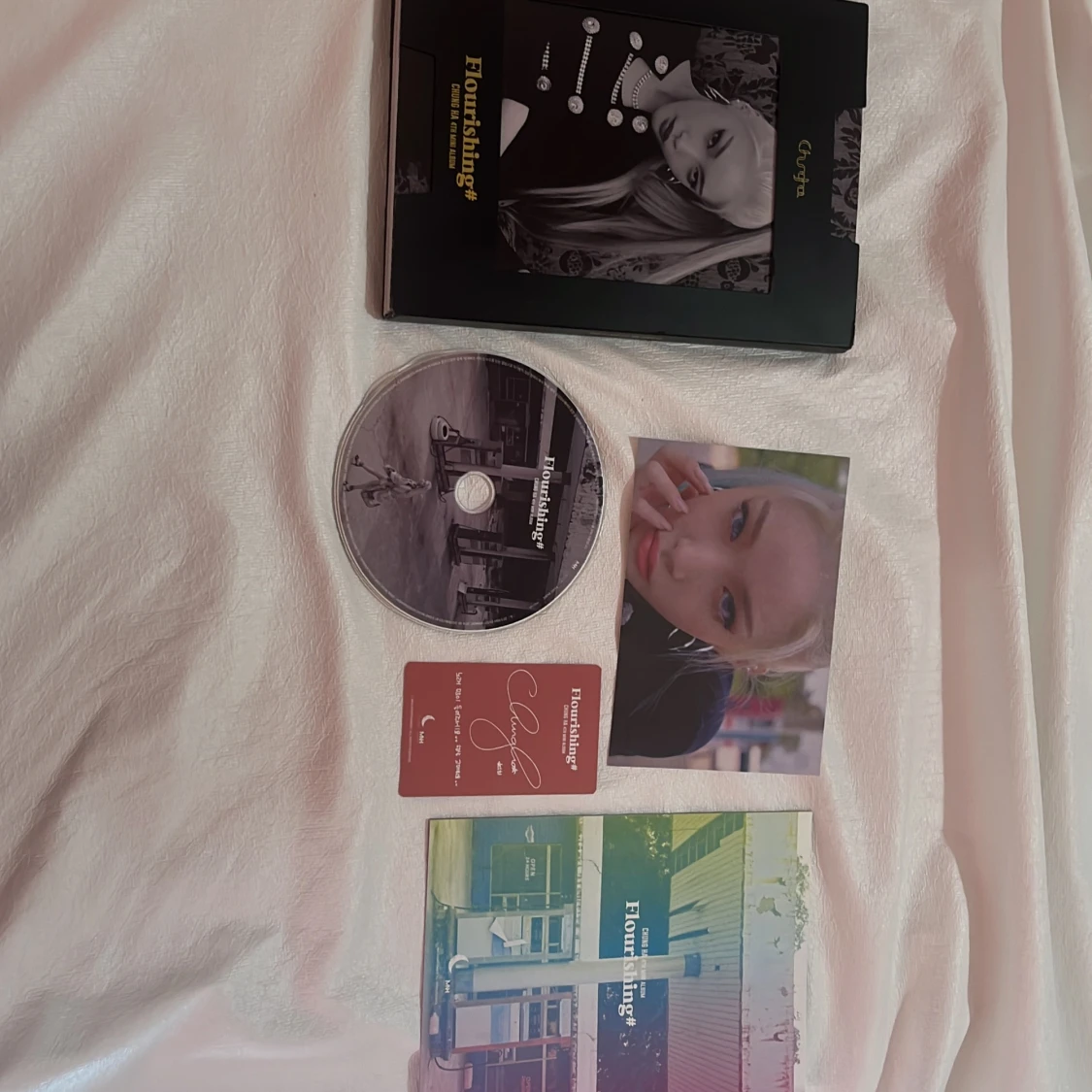 Flourishing Chung Ha