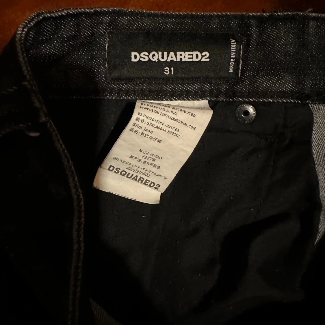 Svarta jeans från Dsquared2 - 93