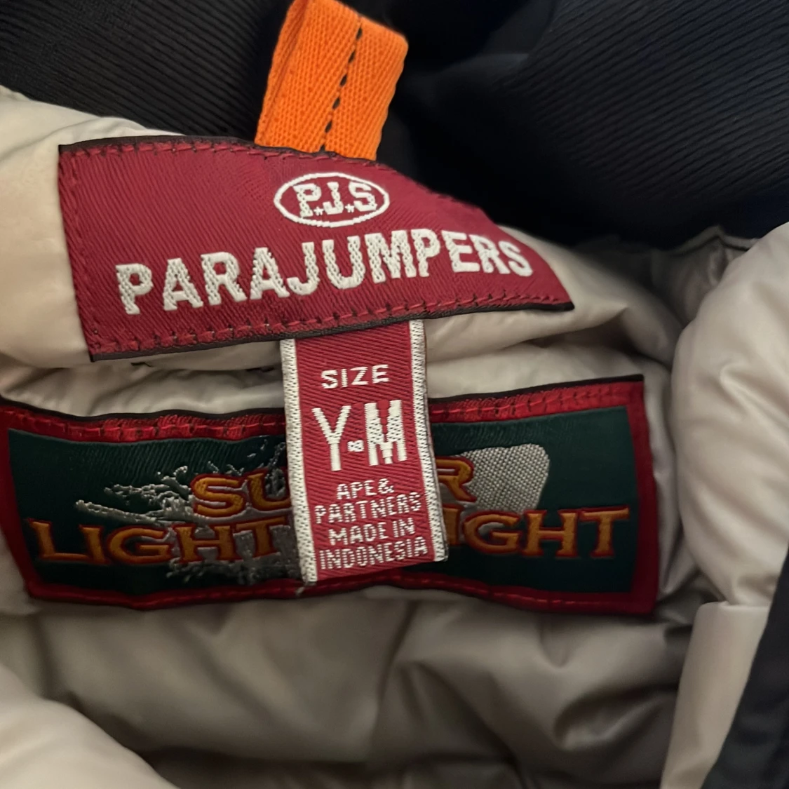 En parajumper vårjacka (ÄKTA) - 91