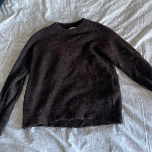 stickad telja - använd en gång, 100% ull💕 nypris 699kr