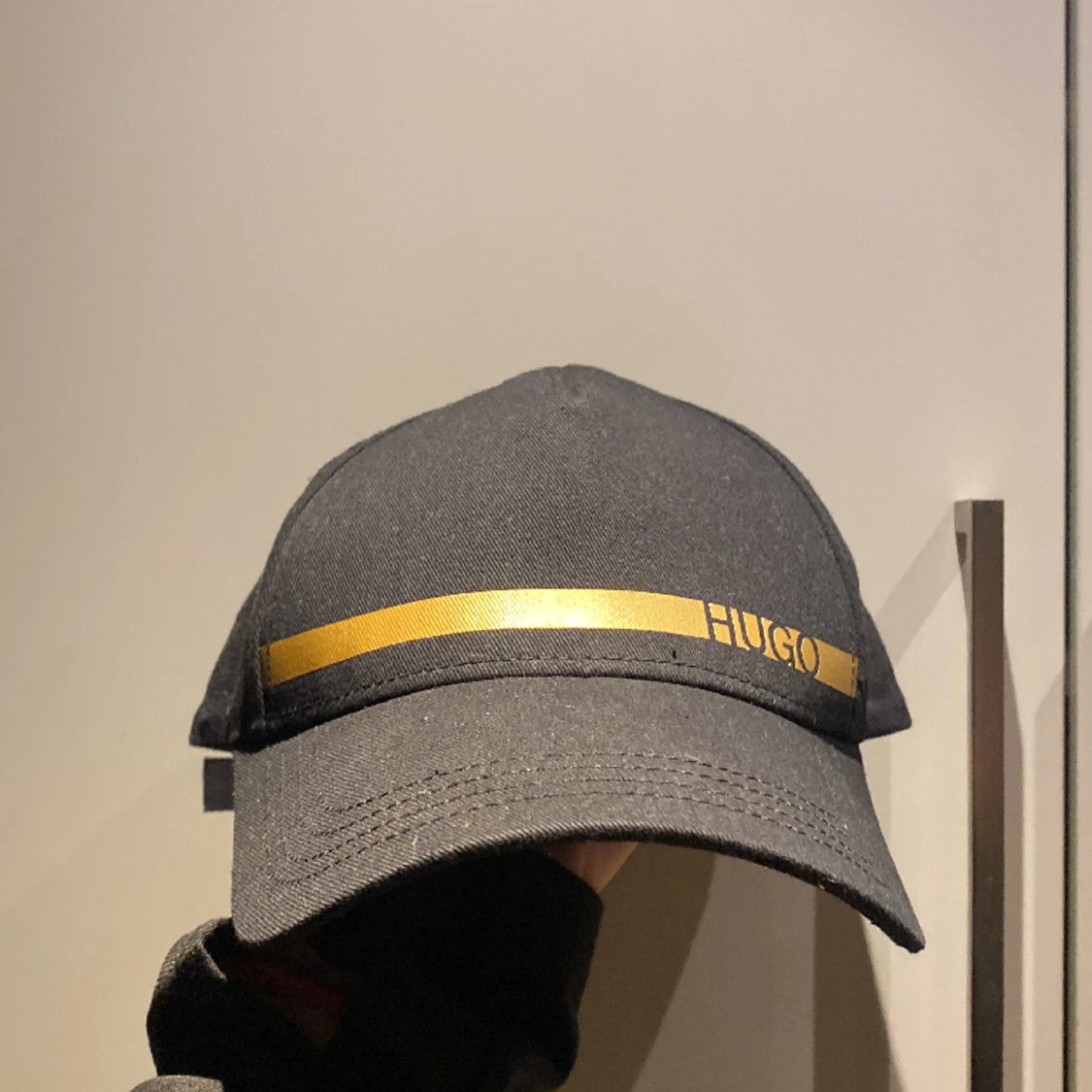 En Hugo boss keps. ÄKTA FRÅN ZALANDO