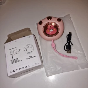 Handvärmare  - Helt ny handvärmare, säljes då jag råkade göra dubbelköp. 