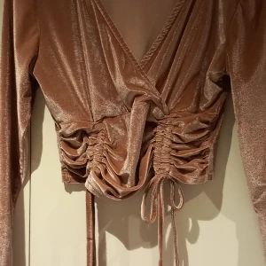 MJUK velvet rosa Långarm - Velvet 