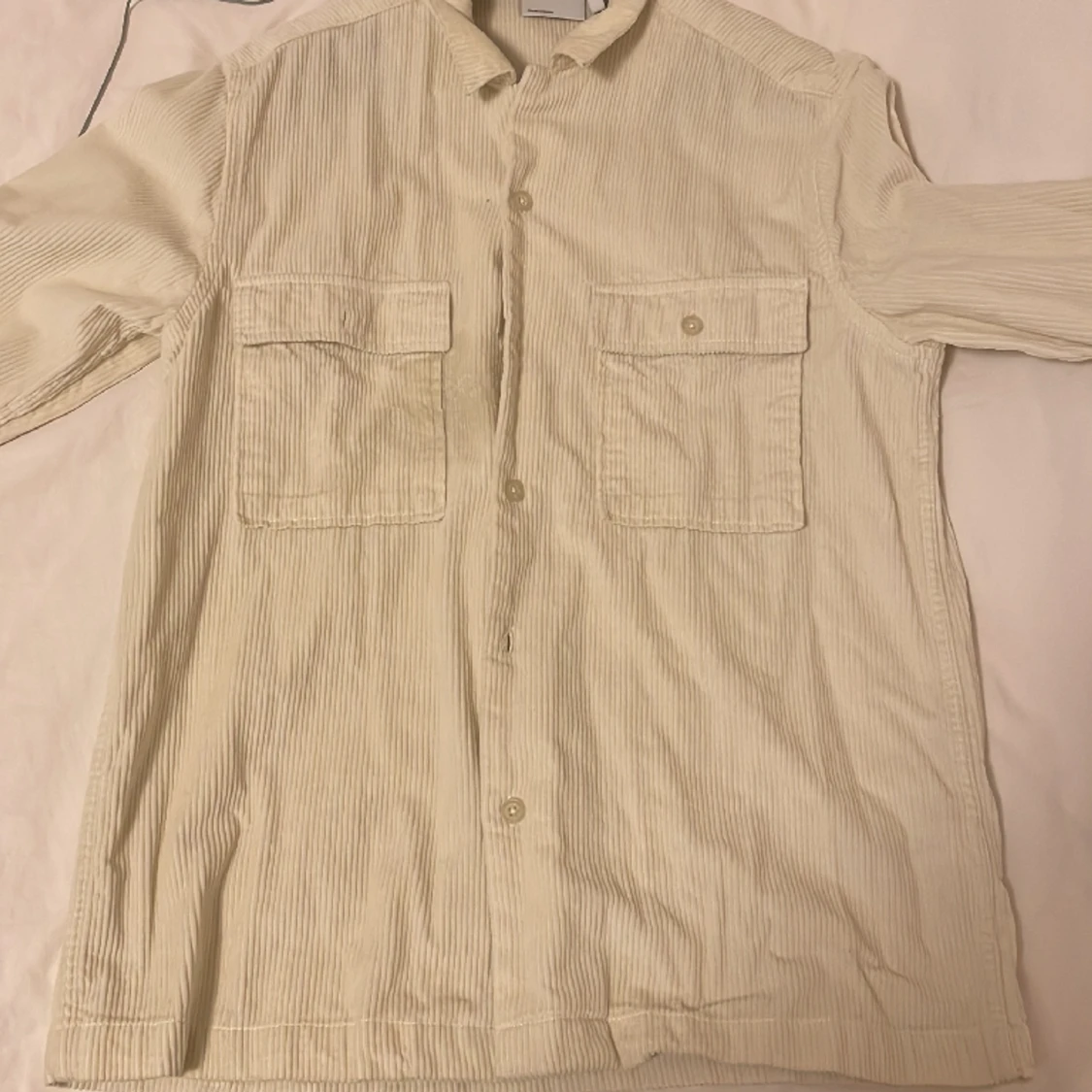 Vit Overshirt i Manchester 