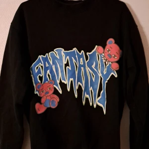 Crewneck från Bershka - Kommer inte till användning. Den är i Xs men passar även S. Jag har använt den ett par gånger därav priset men däremot finns det inga synliga fläckar. Skriv priv för fler bilder, pris kan diskuteras. Skick 9/10. 