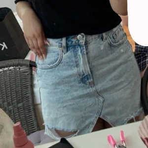 Jeans kjol - Fin jeans kjol från Zara!