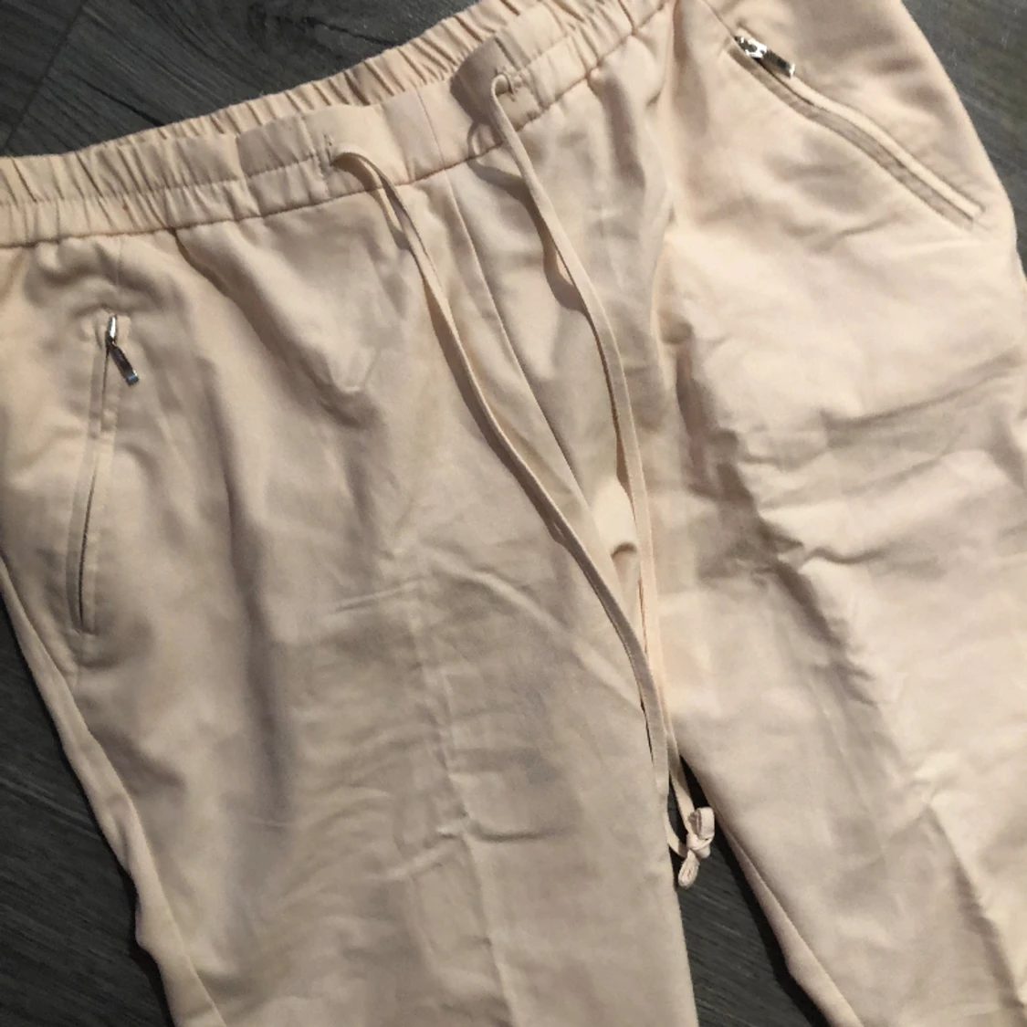 Kostym byxor mjukt material  - 90