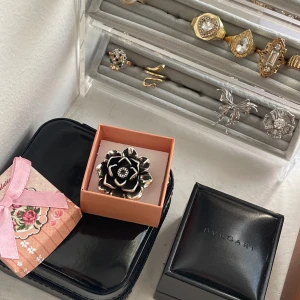 Helt ny silverring  - Helt ny oanvänd ring kommer med kartong o är justerbar 