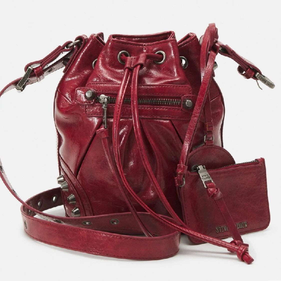 Röd Steve madden väska