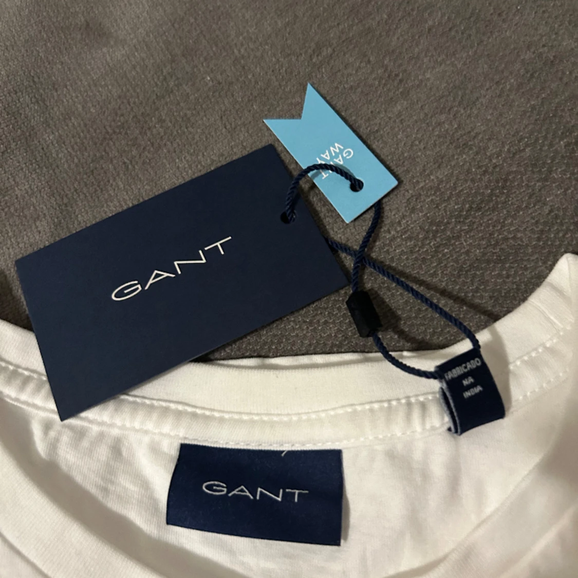 Gant T-shirt vit - 90