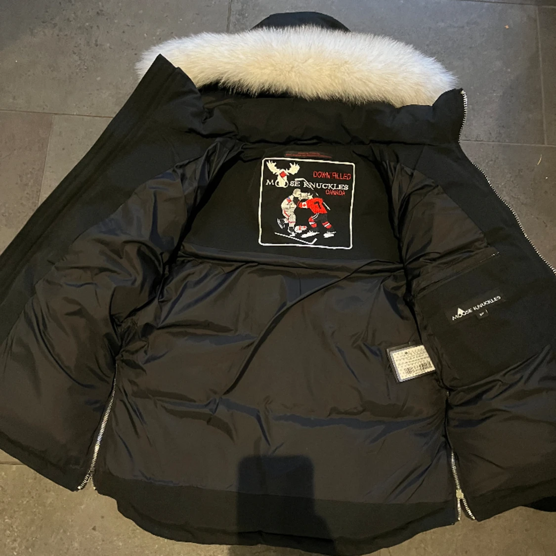 Moose knuckles 3q jacka - 90