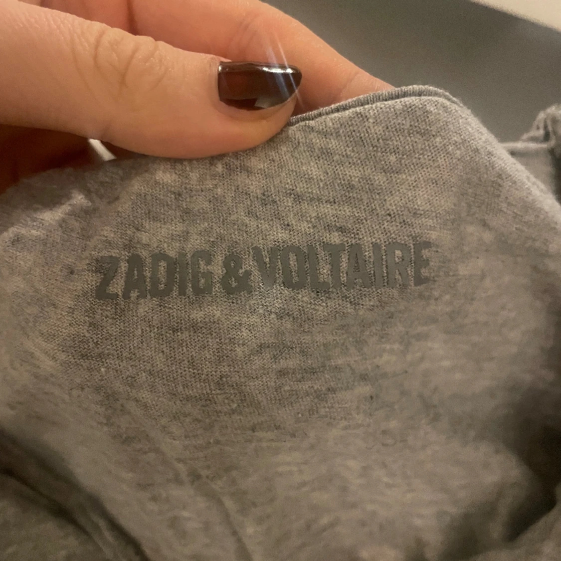 Zadig & Voltaire långärmad tröja  - 91
