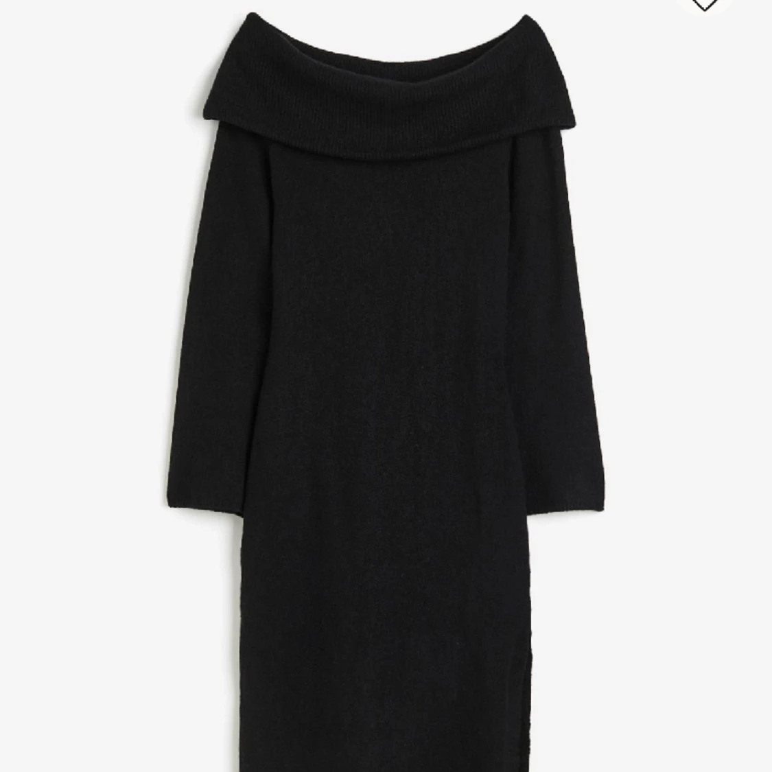 Stickad klänning  - 90