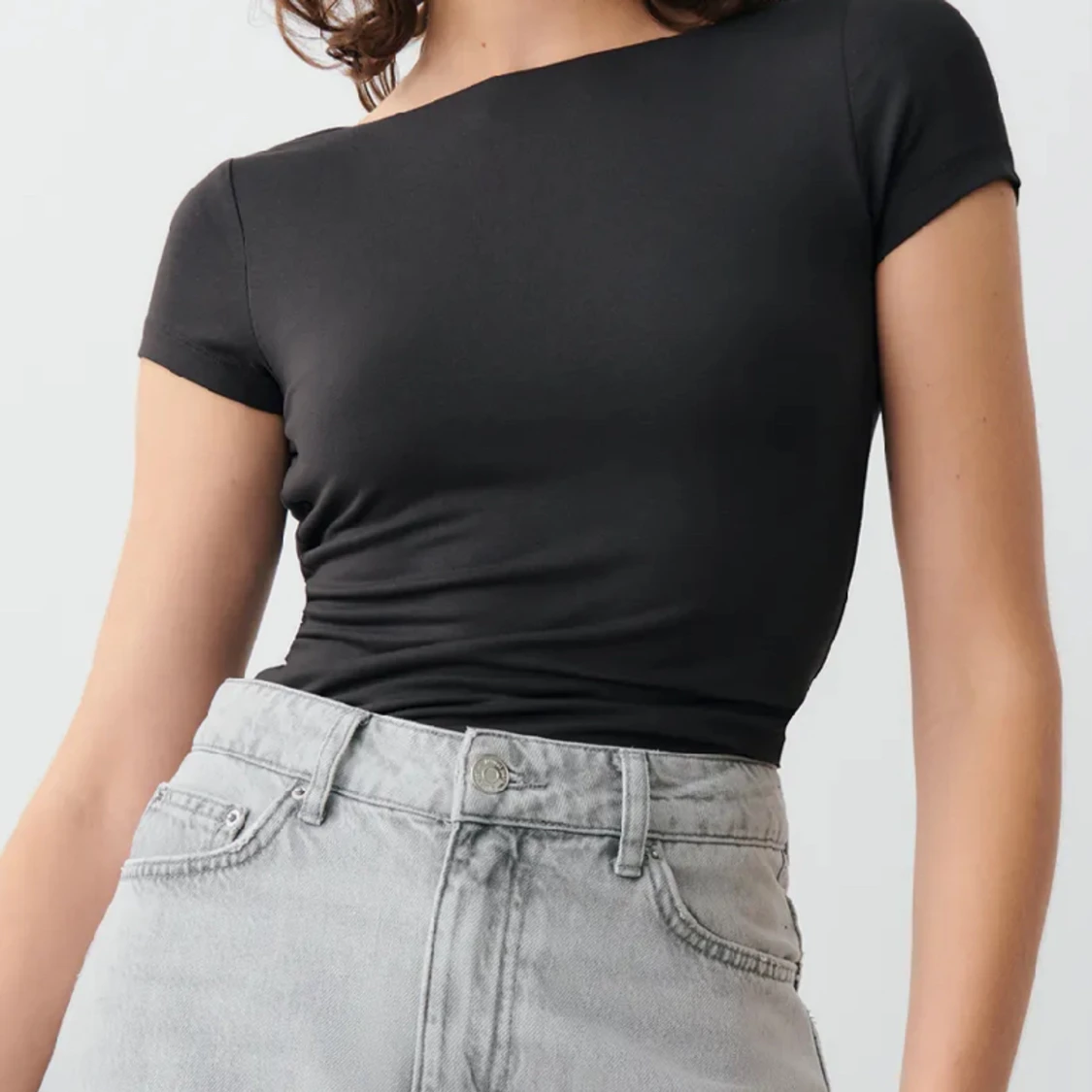 Gina Tricot backless top - 90