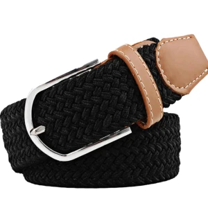 Helt nytt grisch bälte  - flätat bälte i modellen "Black" Bältet är 105cm långt men går att justera hela vägen ner till 50cm.