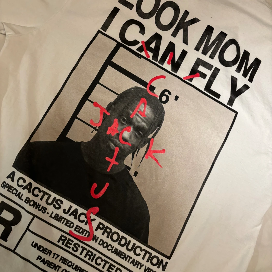 Travis scott look mom i can fly T-shirt  - 91