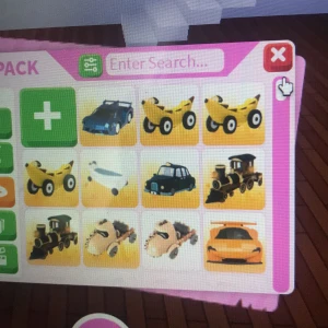 Adopt me cars - Säg vad du vill ha privat