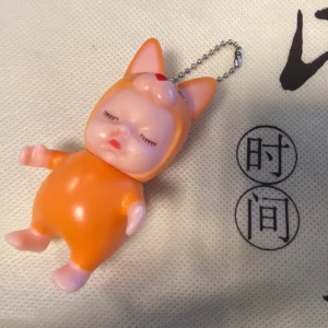 Söt Gullig Nyckelring / Väska Hänga / Ornament  - Mått ca 9.20* 3.00 cm 59kr/st 