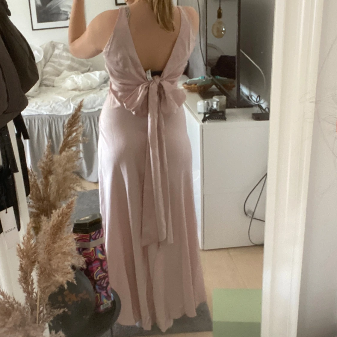 Rosa klänning  - 91