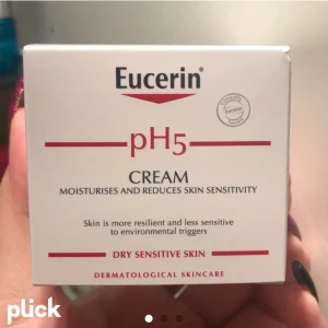 Eucerin pH5 ansiktskräm  - Ny