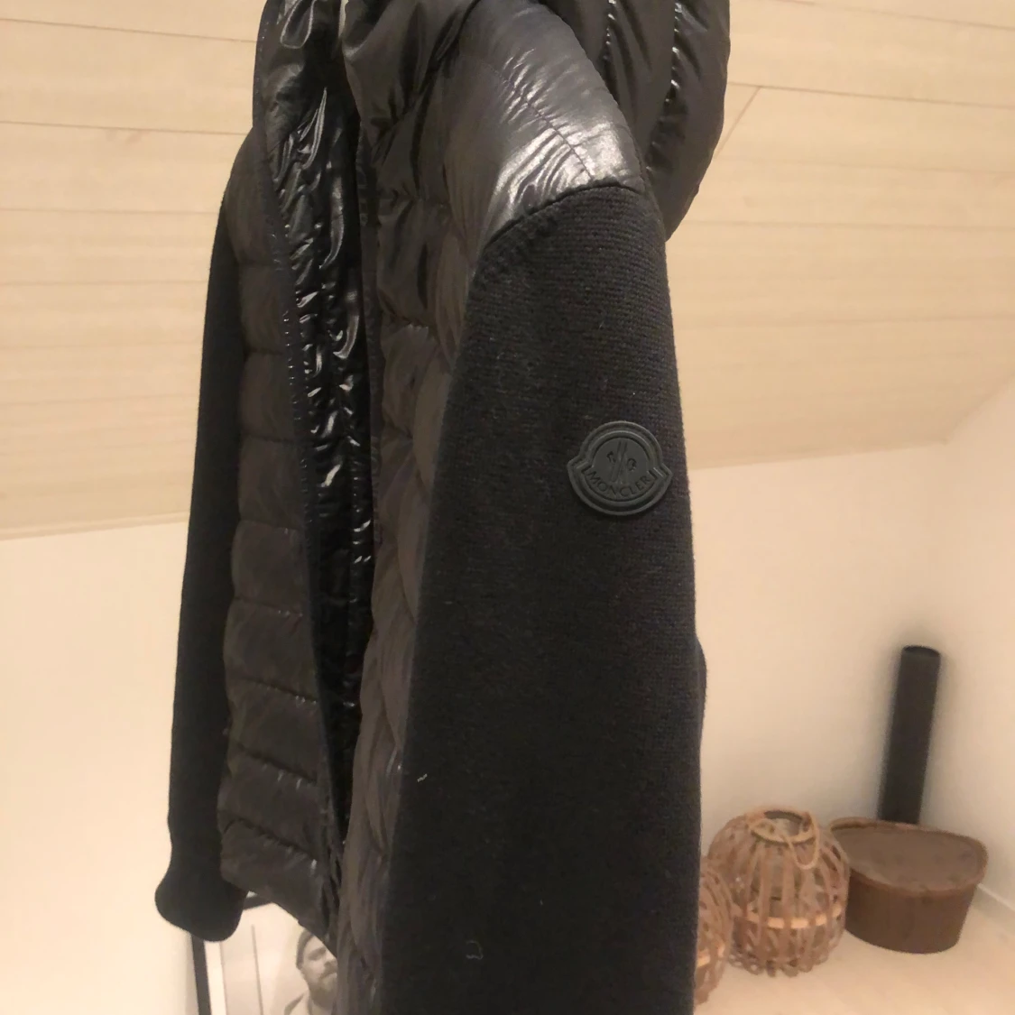 Moncler cardigan med luva - 90