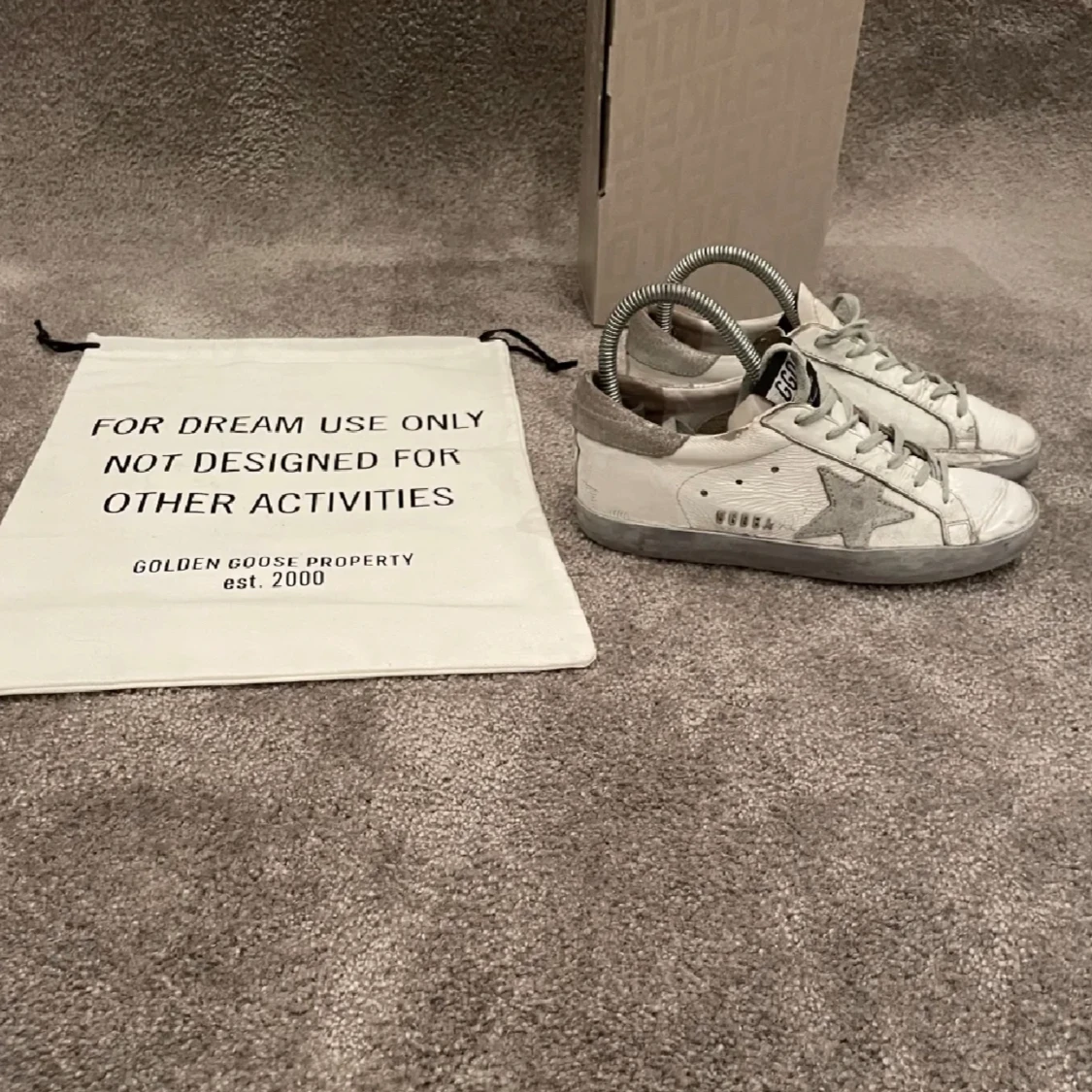 Golden goose skor