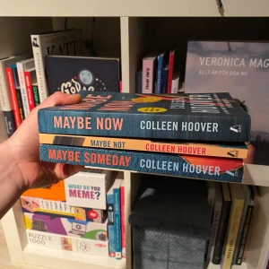 Maybe someday-serien - Info finns i flödet, endast ompublicering pga fri frakt!☺️