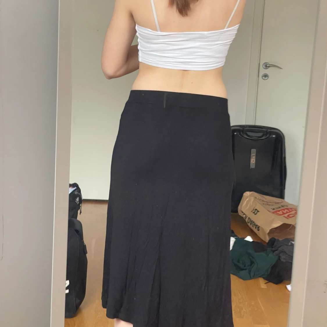 Svart långkjol - 91