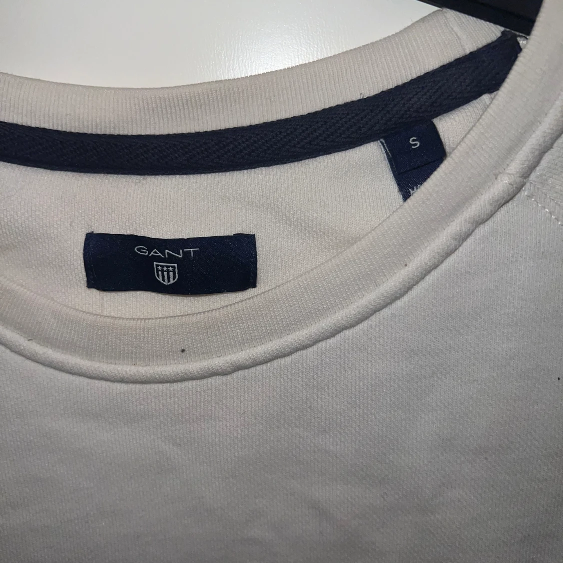 Vit gant tröja S - 90