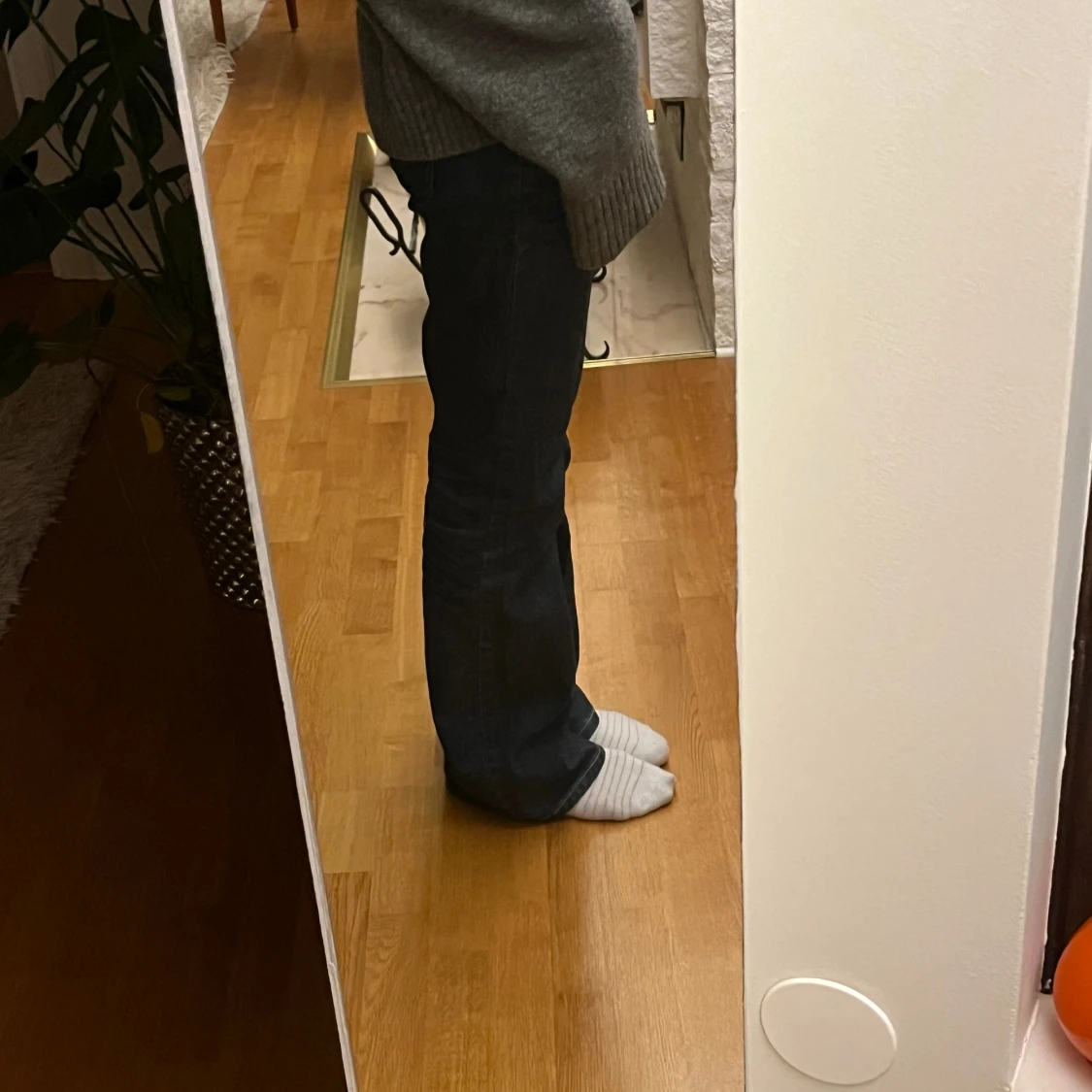 Lågmidjade jeans - 91