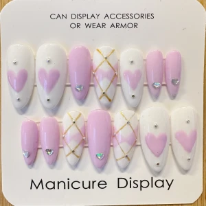 Lösnaglar  - Lösnaglar Free size 