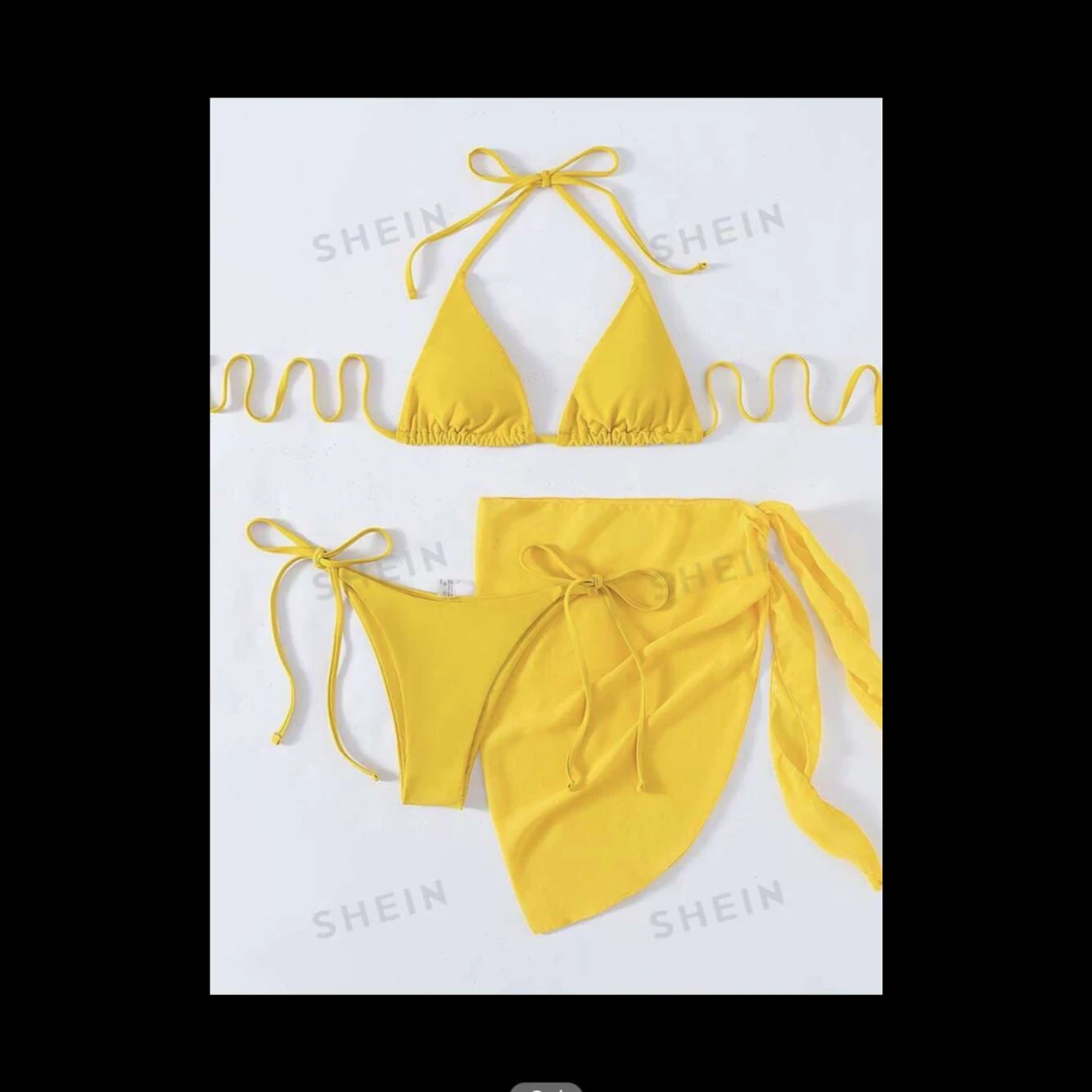 Supergullig bikini