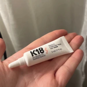 K18 Hair Mask - 5 ml, använd 1 gång . 🫶