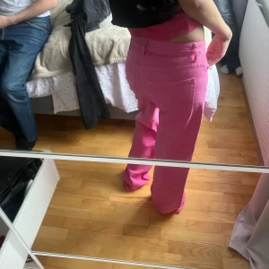 rosa byxor  - skit snygga från bikbok !! aldrig använda nypris 599kr