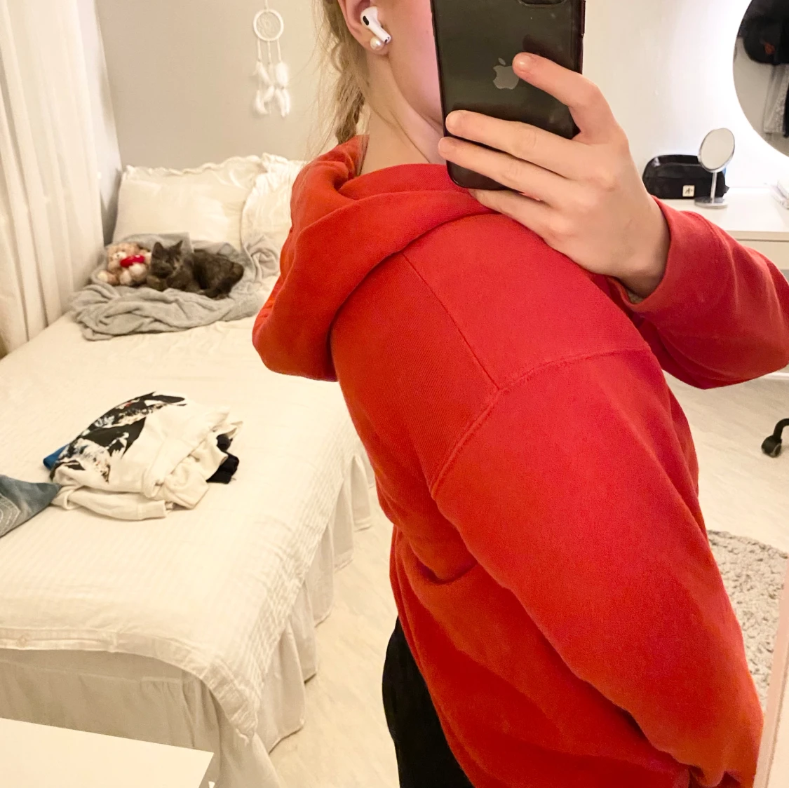 Rhinestone hoodie - 91