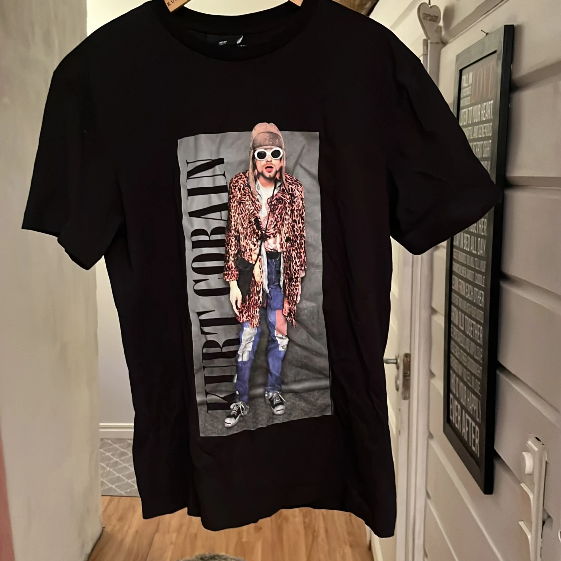 Kurt Cobain tshirt