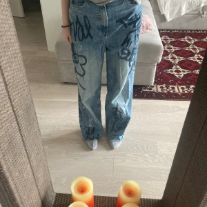 H&M BAGGY JEANS - baggy jeans