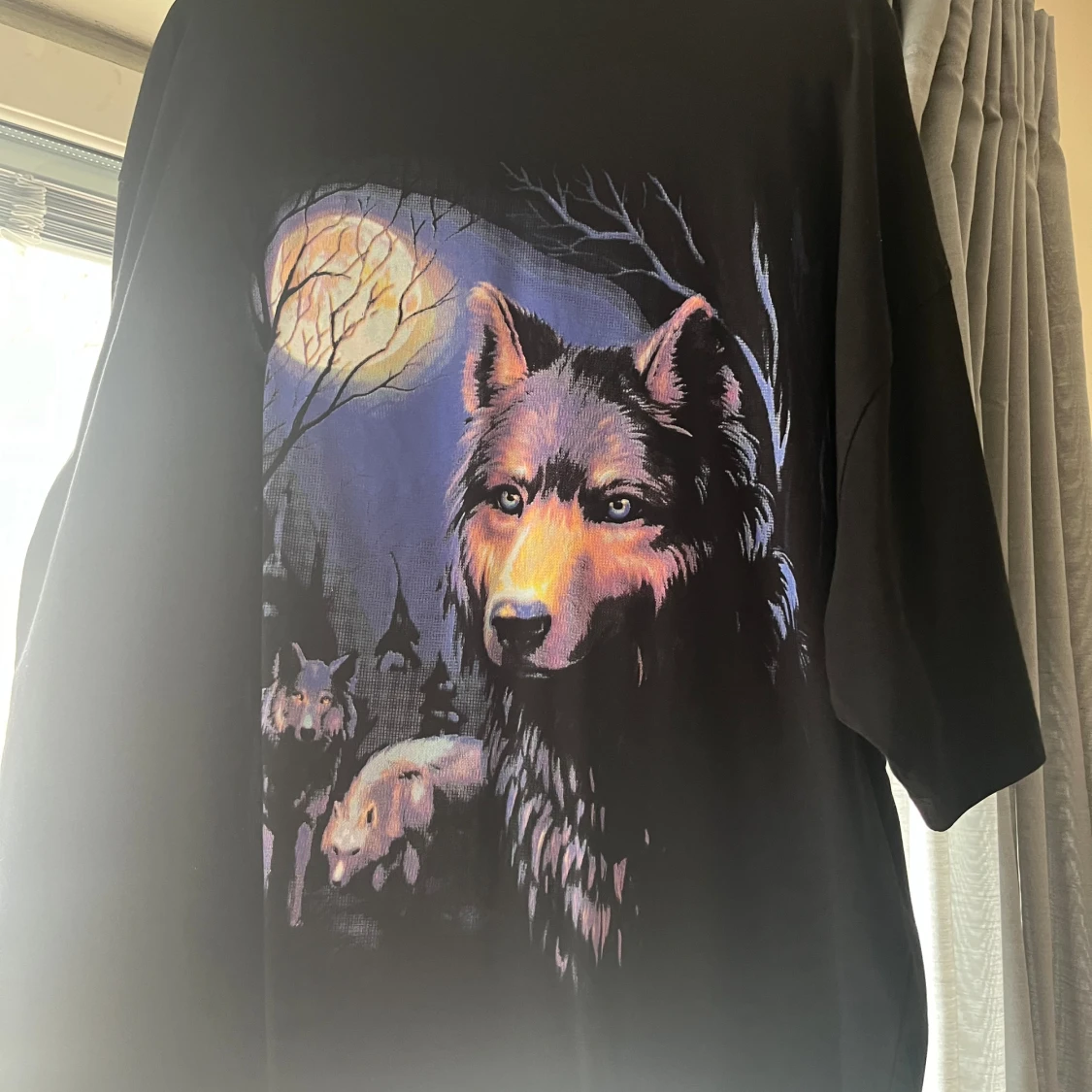 Snygg oversize t-shirt 