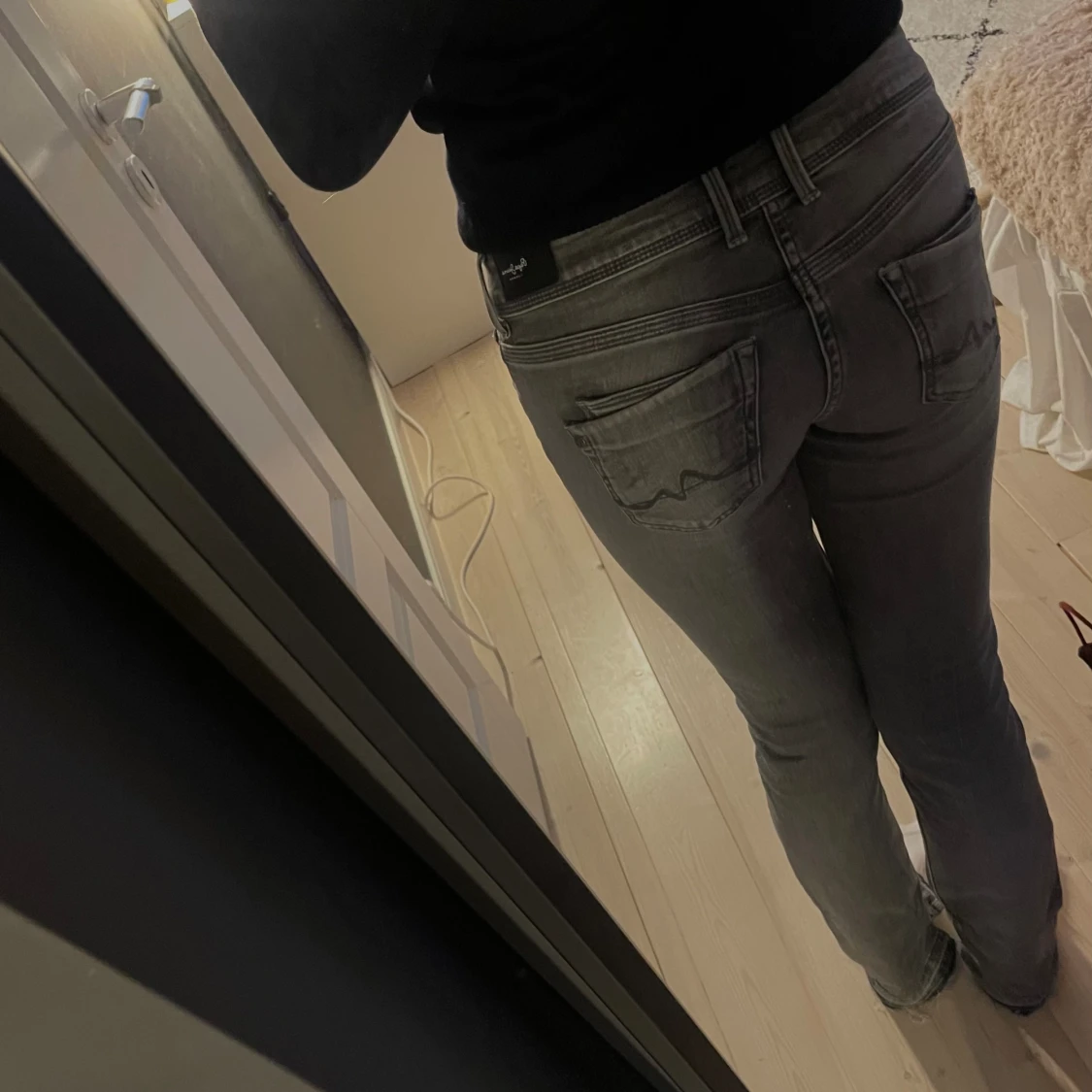 Lågmijade pepe jeans - 90