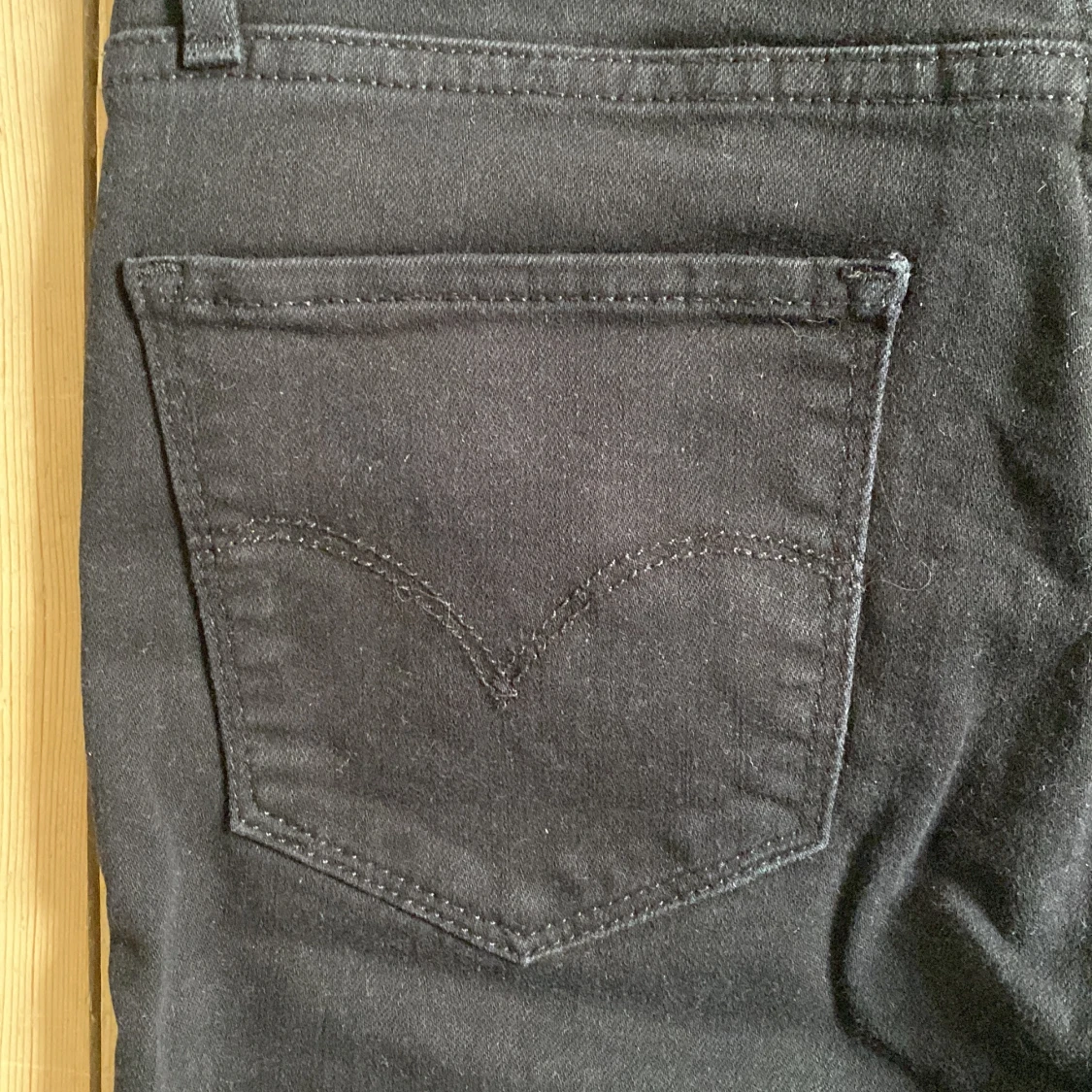 High Rise straight Levis djeans - 90